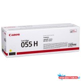 Canon CRG055H Toner Yellow 5.900 oldal kapacitás (eredeti)