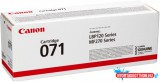 Canon CRG071 Toner Black 1.200 oldal (eredeti)