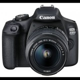 Canon EOS 2000D BK 18-55 IS II EU26 SLR fényképezőgép készlet 24,1 MP CMOS 6000 x 4000 pixelek Fekete (2728C003)