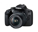 Canon EOS 2000D + EF-S 18-55mm f/3.5-5.6 IS II kit 2728C003