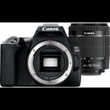 Canon EOS 250D Digitális fényképezőgép + EF-S 18-55mm f/3.5-5.6 III objektív - Fekete (3454C003)