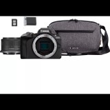 Canon EOS R50 fekete + RF-S 18-45 IS STM TRAVEL KIT (5811C098)