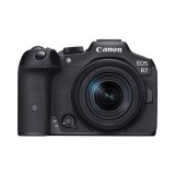Canon EOS R7 MILC fényképezőgép 32,5 MP CMOS 6960 x 4640 pixelek Fekete