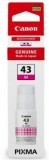 Canon GI-43 magenta eredeti tinta