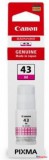 Canon GI-43 Tinta Magenta (Eredeti)