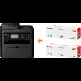 Canon i-SENSYS MF237w mono A4 lézer, BUNDLE MODELL (+2DB CANON CRG737 TONER) 4in (1418C030AA)