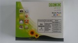Canon kompatibilis CANON CLI521 multipack 5db-os Ecopixel tintapatron (utángyártott)