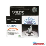 Canon kompatibilis Canon CLI521 tintapatron black ORINK (utángyártott)