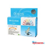 Canon kompatibilis Canon CLI526 tintapatron cyan ORINK (utángyártott)