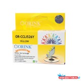 Canon kompatibilis Canon CLI526 tintapatron yellow ORINK (utángyártott)