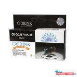 Canon kompatibilis Canon CLI571XL tintapatron black ORINK (utángyártott)