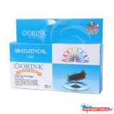 Canon kompatibilis Canon CLI571XL tintapatron cyan ORINK (utángyártott)