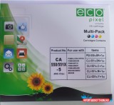 Canon kompatibilis CANON PGI550XL/CLI551XL Multipack 5db-os Ecopixel tintapatron (utángyártott)