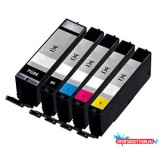 Canon kompatibilis Utángyártott CANON CLI581XXL Patron Yellow IK