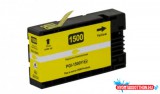 Canon kompatibilis Utángyártott CANON PGI1500XL Tintapatron Yellow WHITE BOX