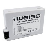 Canon LP-E8 utángyártott akkumulátor a WEISS-től