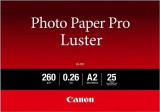 Canon LU-101 260g A2 25db Fényes Fehér Fotópapír 6211B026