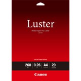 Canon LU-101 260g A4 20db Fényes Fotópapír 6211B006