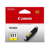 Canon patron CLI-551 (sárga)