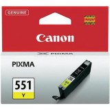 Canon Patron CLI-551Y Sárga 344 oldal (6511B001)