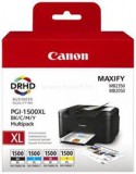 Canon Patron PGI-1500XL Multipack Fekete Cián Magenta Sárga (9182B006)