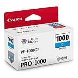 Canon PFI-1000 Cyan tintapatron 0547C001AA