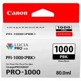 Canon PFI-1000 PBK tintapatron Eredeti Fotó fekete