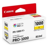 Canon PFI-1000 Yellow tintapatron 0549C001