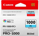 Canon PFI-1000PC tintakazetta Fotó cián
