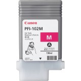 Canon PFI-102M 130ml magenta eredeti tintapatron