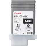 Canon PFI-102MBK matt fekete tintapatron (0894B001) (PFI-102MBK) - Nyomtató Patron