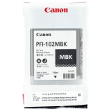 Canon PFI-102MBK tintapatron Eredeti Matt fekete