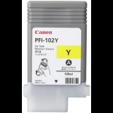 Canon PFI-102Y tintapatron Eredeti Sárga (PFI-102Y)