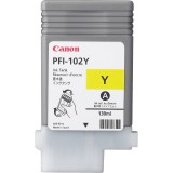 Canon PFI-102Y Yellow tintapatron (CF0898B001AA)
