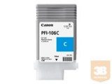 CANON PFI-106C ink cartridge cyan standard capacity 130 ml 1-pack