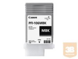 CANON PFI-106MBK ink cartridge matte black standard capacity 130 ml 1-pack