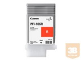 CANON PFI-106R ink cartridge red standard capacity 130 ml 1-pack