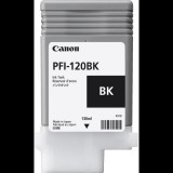 Canon PFI-120BK tintapatron 1 dB Eredeti Fekete (2885C001)