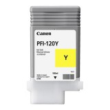 Canon PFI-120Y tintapatron 1 dB Eredeti Sárga (2888C001)