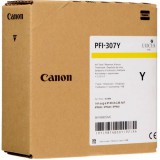 Canon PFI-307Y tintapatron sárga 330ml (CF9814B001AA) (CF9814B001AA) - Nyomtató Patron