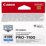 Canon PFI-4100 Cyan tintapatron 6778C001AA