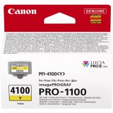Canon PFI-4100 Yellow tintapatron 6780C001AA