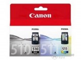 Canon PG-510 + CL-511 multipack fekete és színes tintapatron