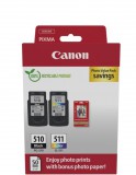 Canon PG-510B/CL511 Multipack tintapatron + fotópapír 2970B017