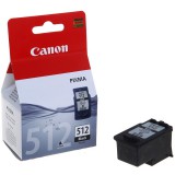 Canon PG-512BK 400 oldal 15ml fekete eredeti tintapatron