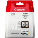 Canon PG-545 + CL-546 Multipack  (BK-Color) eredeti (gyári, új) multipack