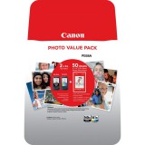 Canon PG-560 XL + CL-561 XL Multipack tintapatron + 50db GP-501 Glossy Photo Paper 3712C004AA