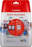 Canon PG545XL+CL546XL Multipack +ajándék 50db 10x15 fotópapír (Eredeti)