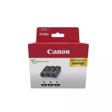 Canon PGI-35BK Black tintapatroncsomag Triple Pack 1509B028