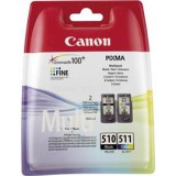 Canon PGI-510B / CL511 fekete/színes multipack tintapatron (2970B010)